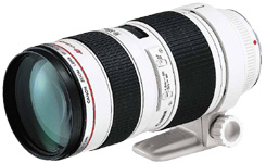 Canon EF 70-200mm f/2.8L IS USM Lense 